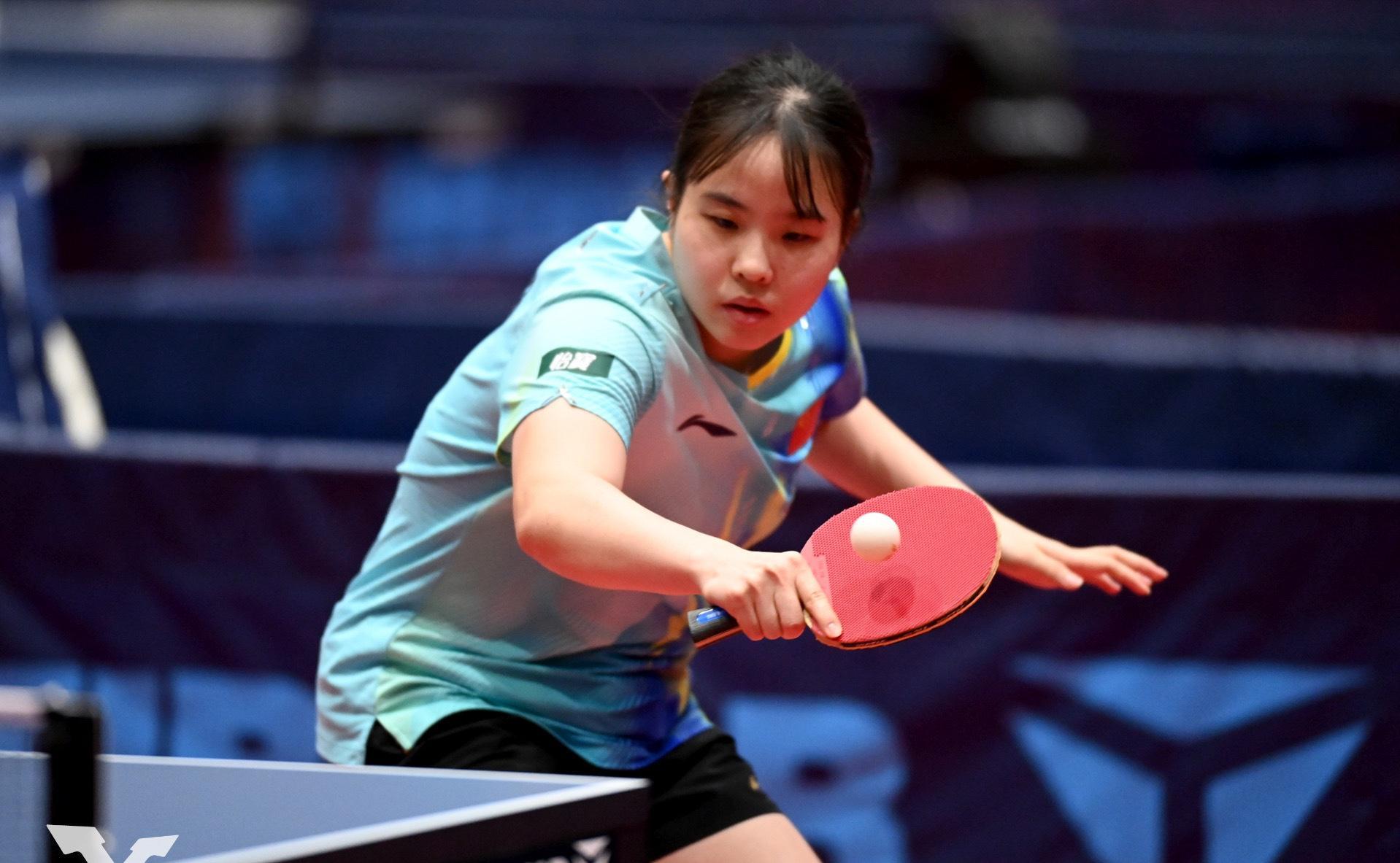 3-0夺冠！中国女乒17岁削球新星崛起：刘诗雯师妹变黑马逆袭