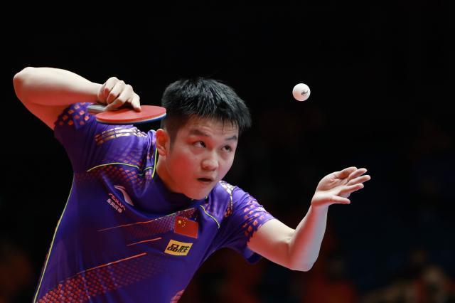 周启豪粉碎“龙胖大战” 直通赛男单决赛将战樊振东